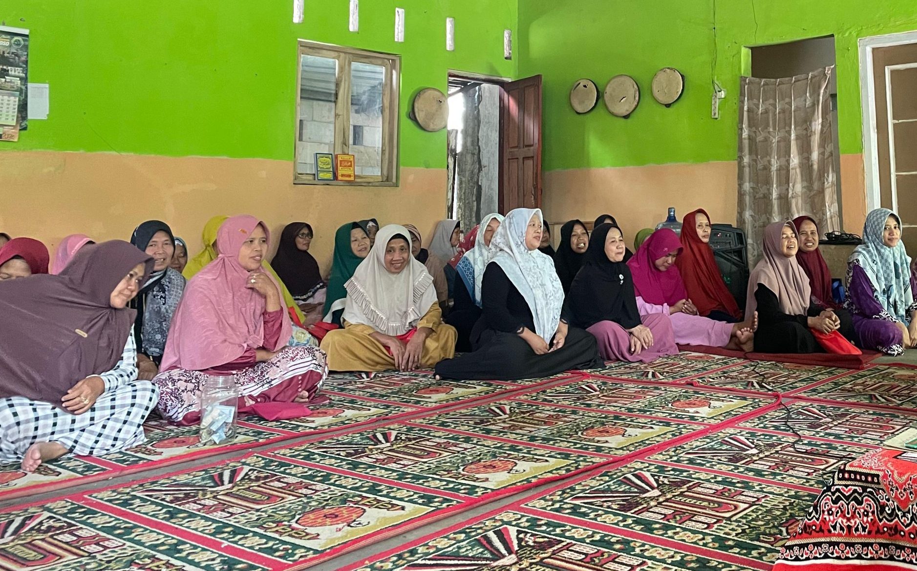 Pelatihan Website Dengan PR IPNU Dan IPPNU Desa Sambirata