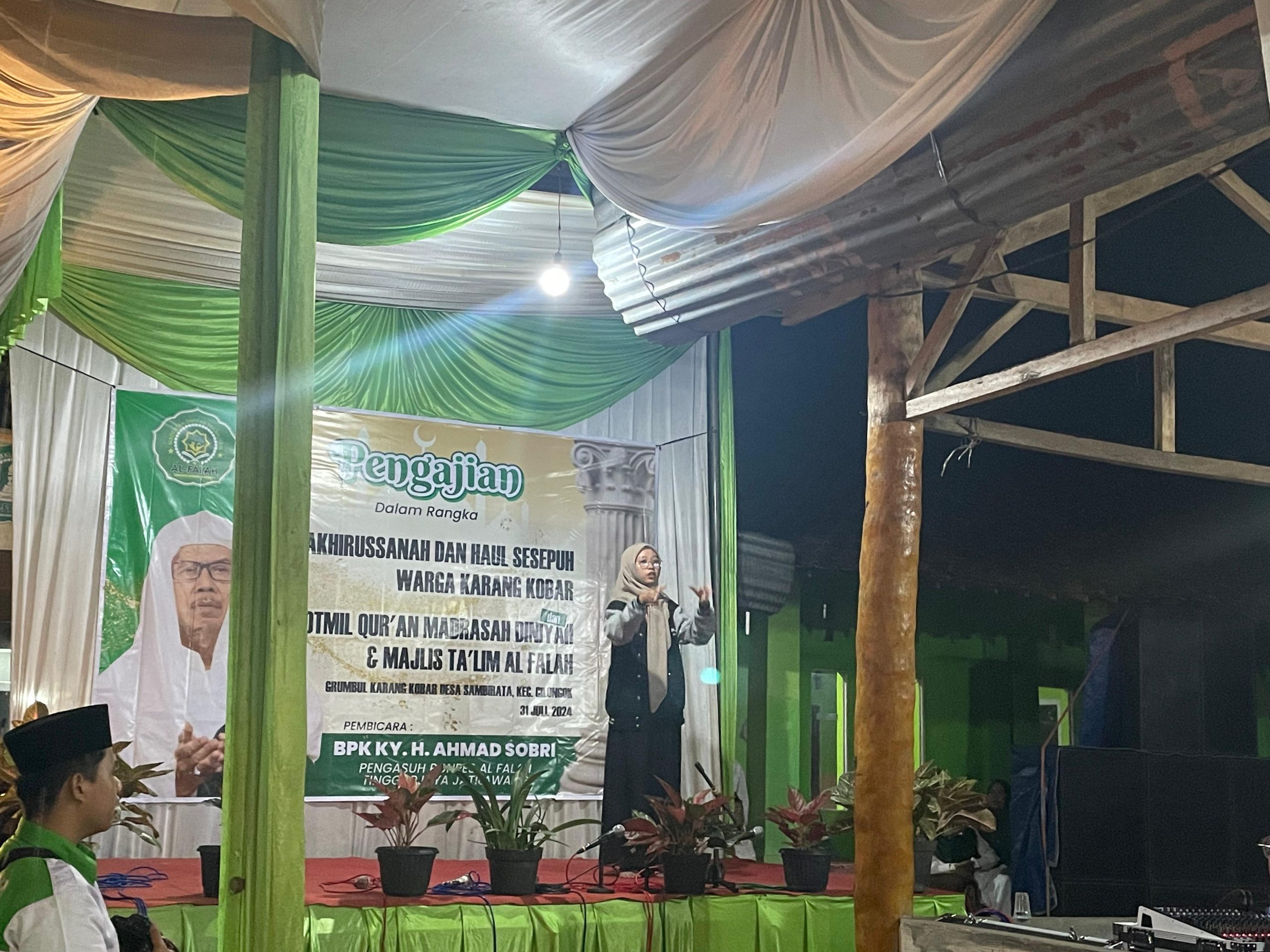 Kegiatan Akhirusanah Madin Al-Falah
